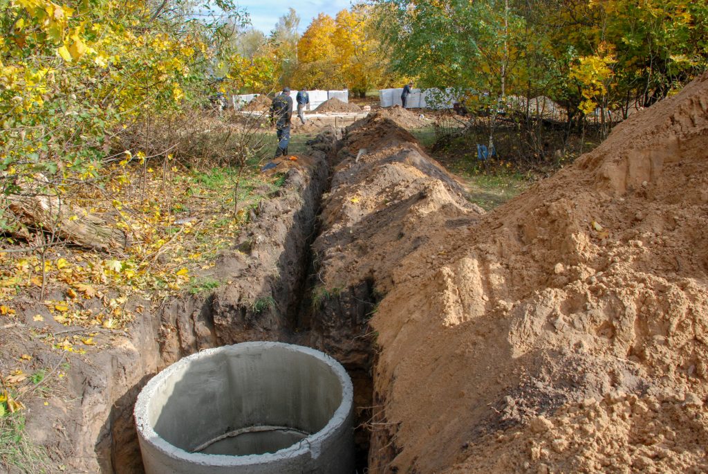 Sewer Line Replacement in Federal Way