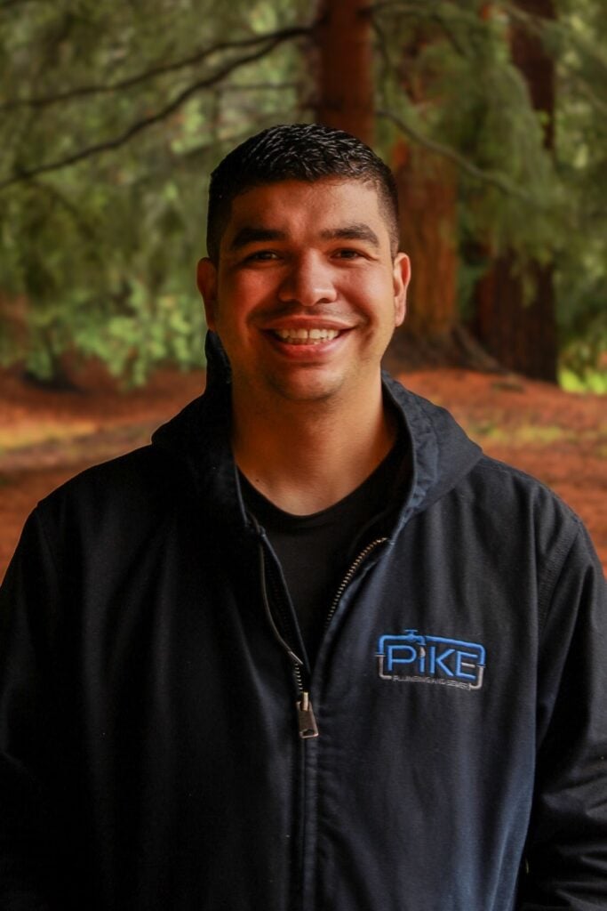 image of Anthony Estrella, founder of Pike Plumbing & Sewer