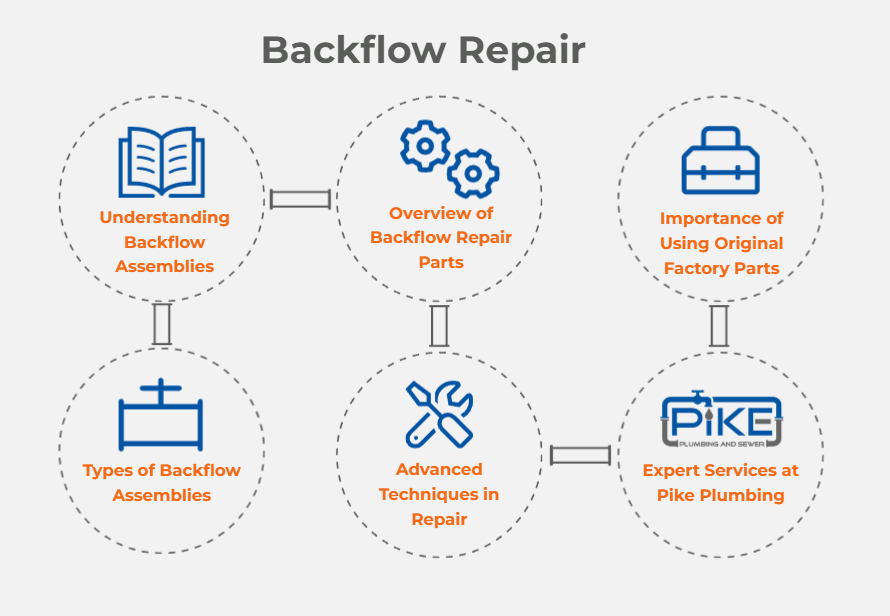 Image of Backflow Repair Infographic by Pike Plumbing