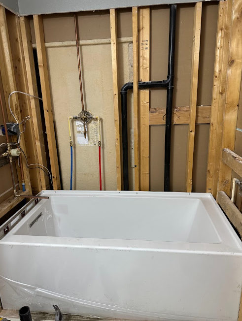 image of Bathroom remodel by Pike Plumbing & Sewer