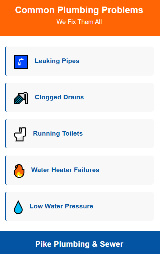 Bothell Common Plumbing Problems