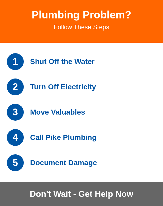 Bothell Plumbing Help