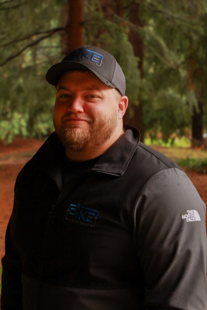 image of Corey Moline, founder of Pike Plumbing & Sewer