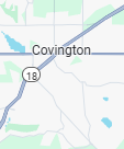 Map of Covington, Washington