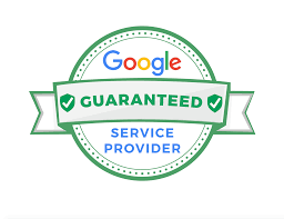 Google Guaranteed service provider badge