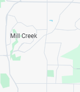 map of Mill Creek