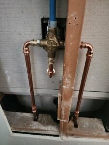 Image of Sherry shower valve repair by Pike Plumbing & Sewer