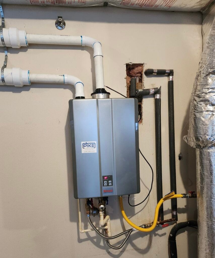 Image of Tankless Water Heater Upgrade