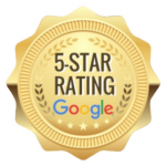 Google 5-star rating badge