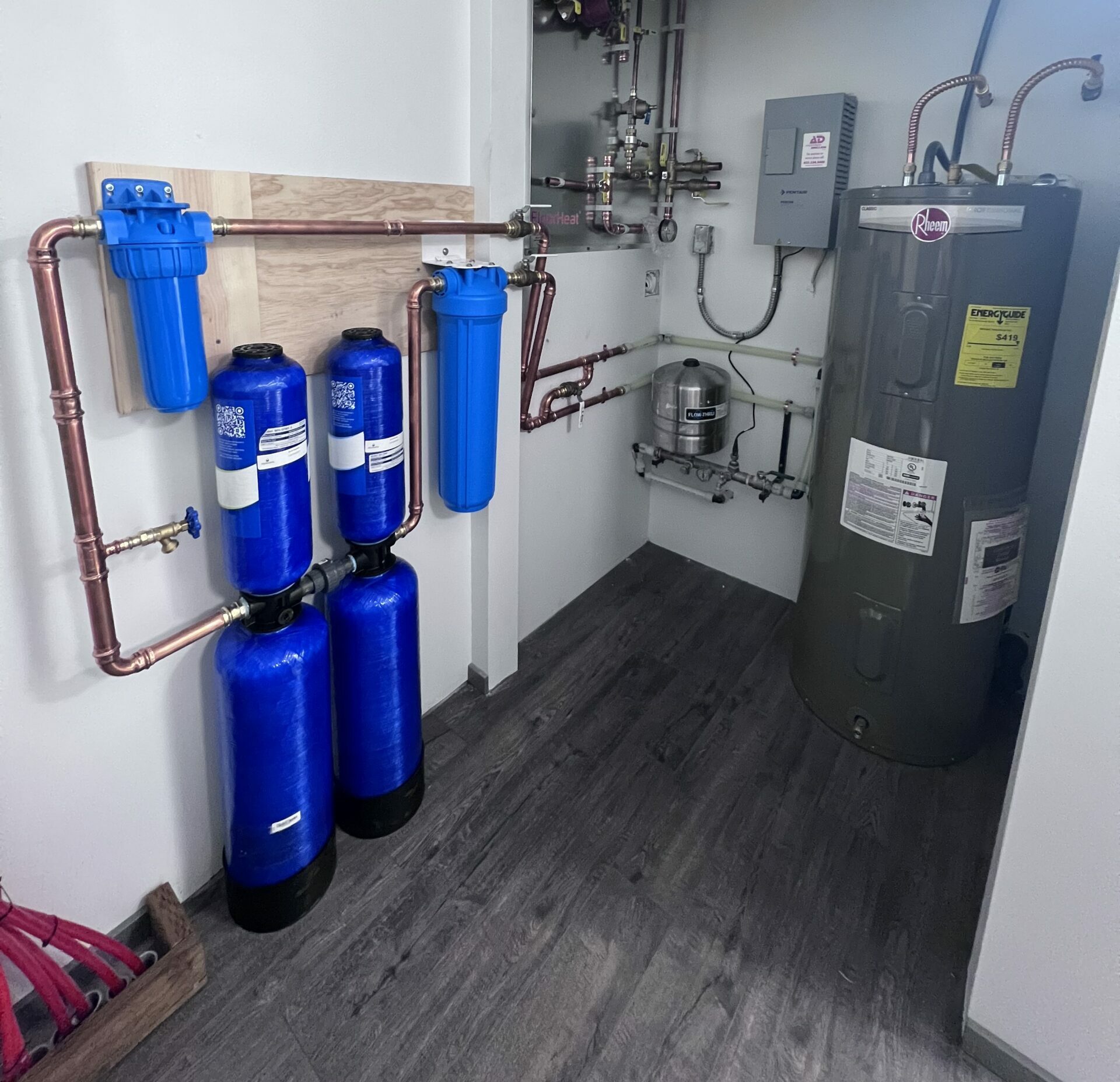 Image of Whole House Water Filtration System by Pike Plumbing & Sewer