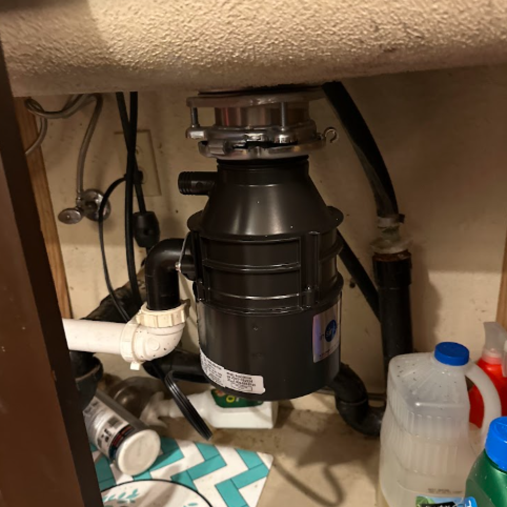 image of a garbage disposal replacement by Pike Plumbing & Sewer