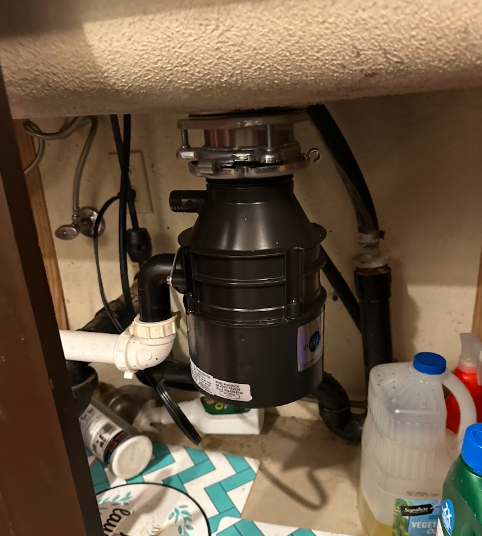 image of a garbage disposal replacement by Pike Plumbing & Sewer