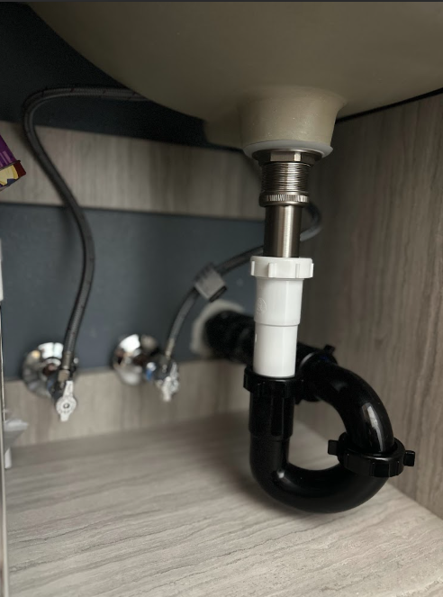 image of kitchen sink remodel from Pike Plumbing & Sewer
