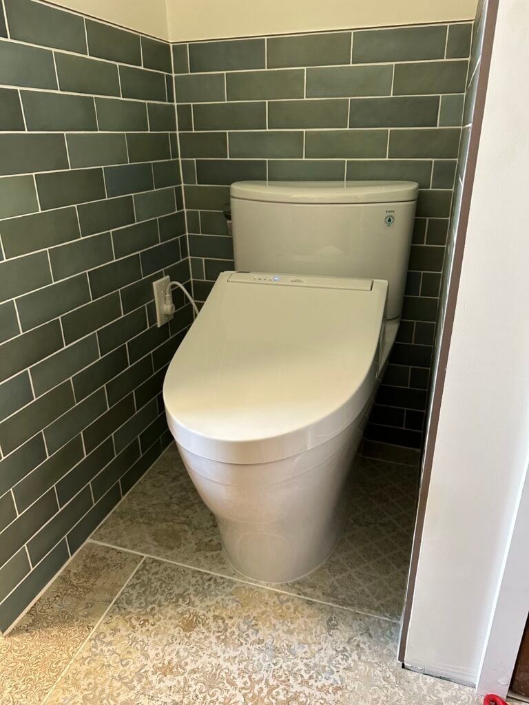 bidet installation in Washington