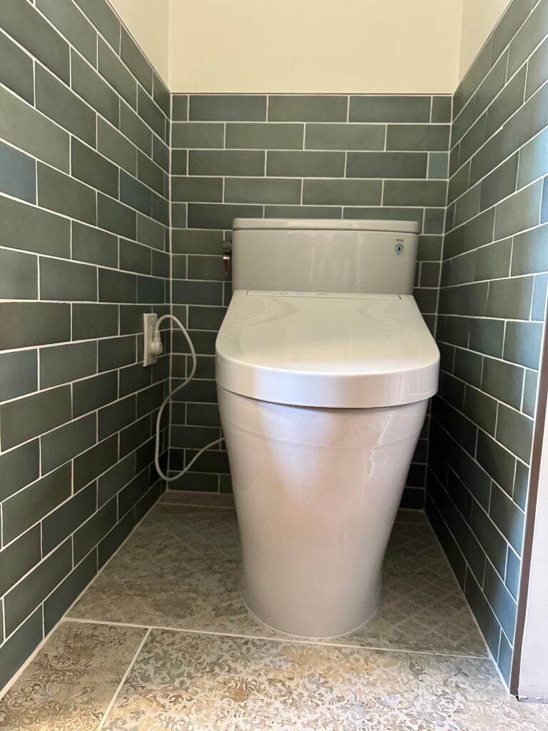 bidet installation by Pike Plumbing & Sewer