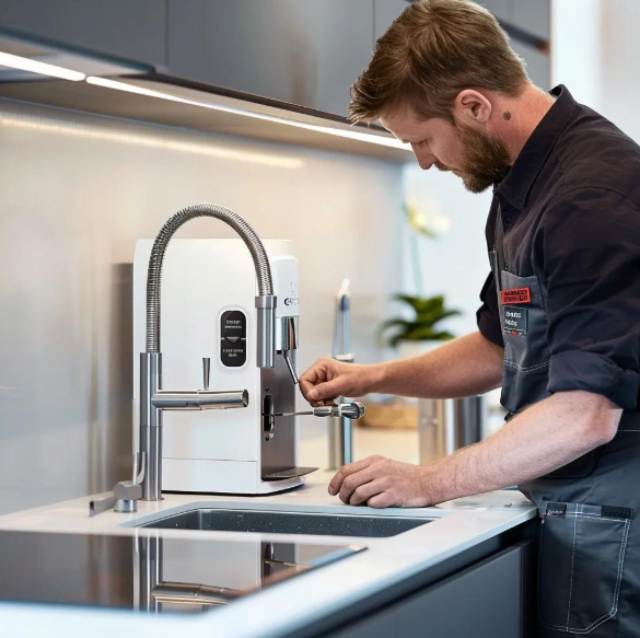 Instant Hot Water Dispenser Installation - Kent WA 2