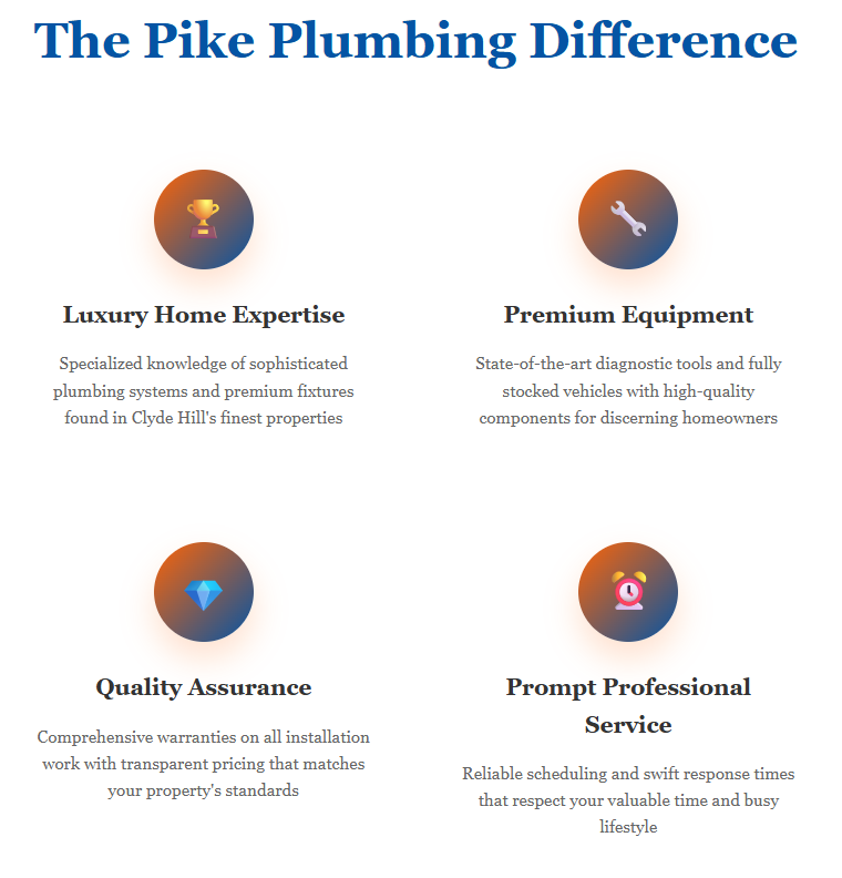 Clyde Hill Plumber Graphic