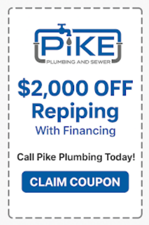 repiping coupon kent washington