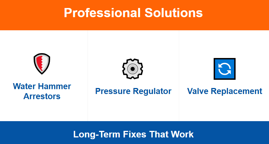 Banging Pipes Professional Solutions