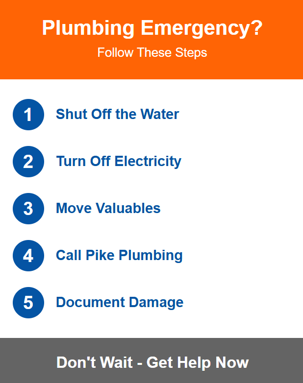 Bothell Plumbing Emergency