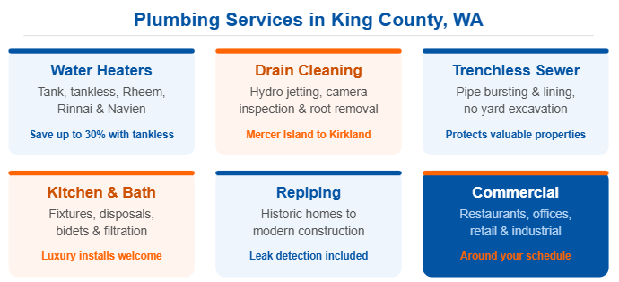 King County Plumbing Services